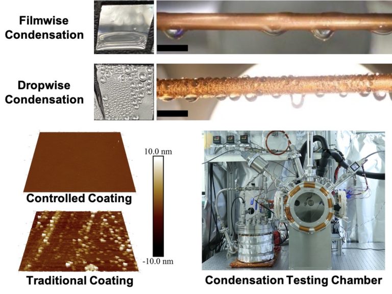 Developing Robust Low Surface Energy Coatings for Enhanced Condensation